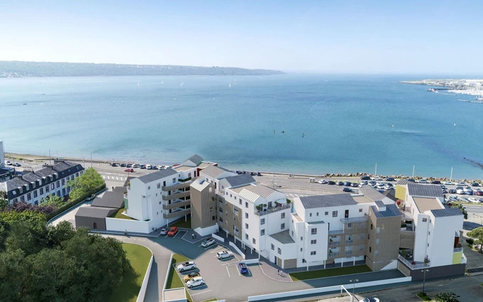 Programme immobilier neuf Le Relecq-Kerhuon vue sur la Rade de Brest à Le Relecq-Kerhuon