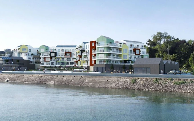 Programme immobilier neuf Le Relecq-Kerhuon vue sur la Rade de Brest à Le Relecq-Kerhuon