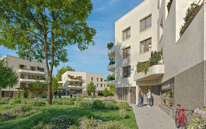 Programme immobilier neuf La belle aire à Artigues-près-Bordeaux