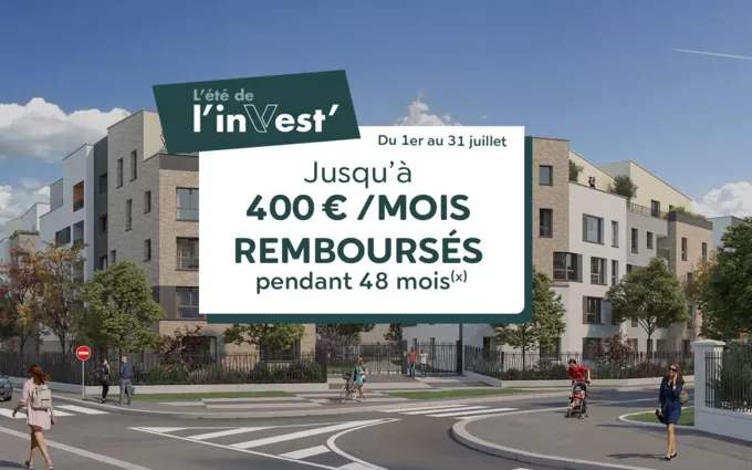 Programme immobilier neuf RESIDENCE SERVICES - Nohée Plaisir à Plaisir (78370)