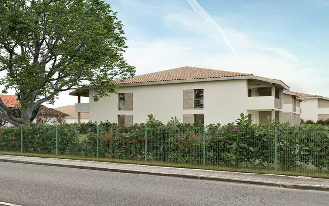 Programme immobilier neuf Villa Serena à Dax