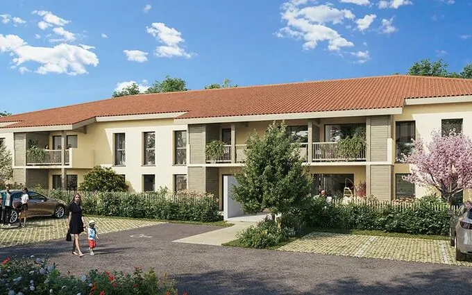 Programme immobilier neuf Villa Serena à Dax