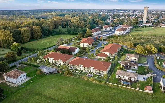 Programme immobilier neuf Villa Serena à Dax