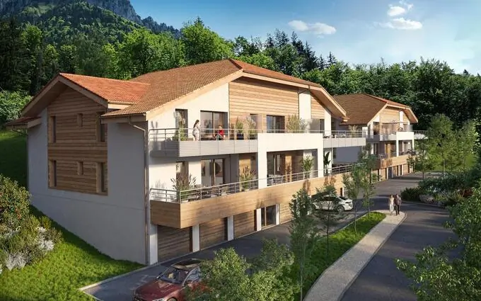 Programme immobilier neuf Cimes et Rivages à Bluffy