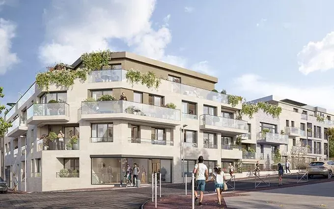 Programme immobilier neuf Quietude à Issy-les-Moulineaux (92130)