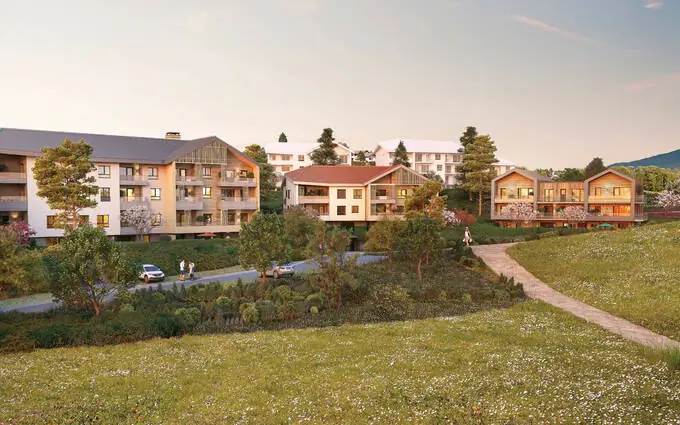 Programme immobilier neuf Juvigny à 10 minutes en voiture d'Annemasse à Juvigny