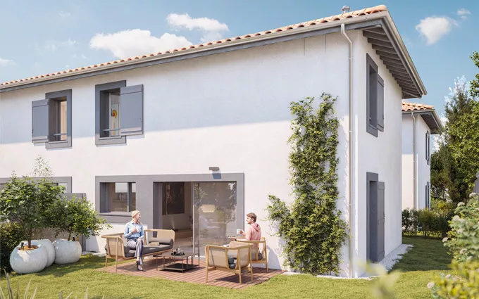 Programme immobilier neuf Le clos de l'etang à Anglet (64600)