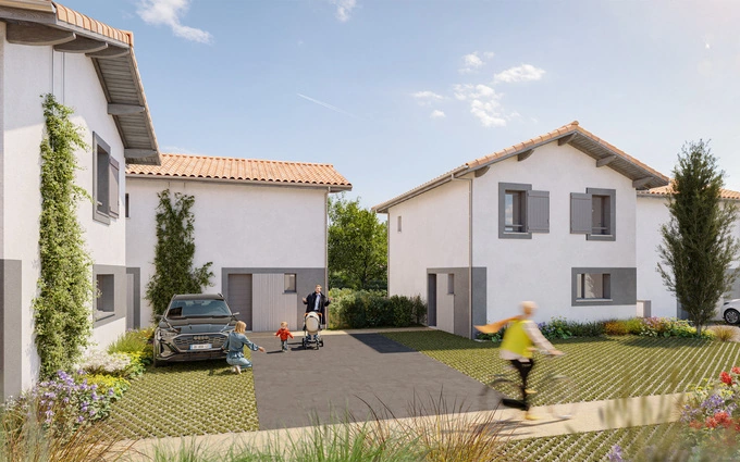 Programme immobilier neuf Le clos de l'etang à Anglet