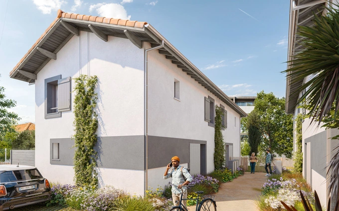 Programme immobilier neuf Le clos de l'etang à Anglet