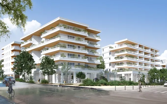 Programme immobilier neuf Omana brs à Montpellier