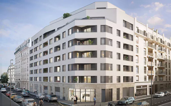 Programme immobilier neuf Lyon 7 à 100m du métro B Jean Macé