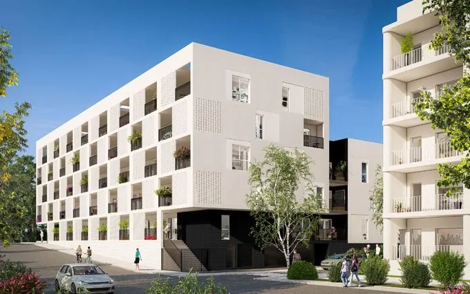 Programme immobilier neuf Marseille 14 au coeur du quartier des Hauts de Ste-Marthe à Marseille 14ème