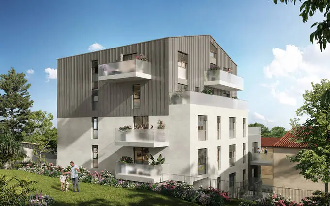 Programme immobilier neuf Oullins à 500 m du métro B à Oullins (69600)