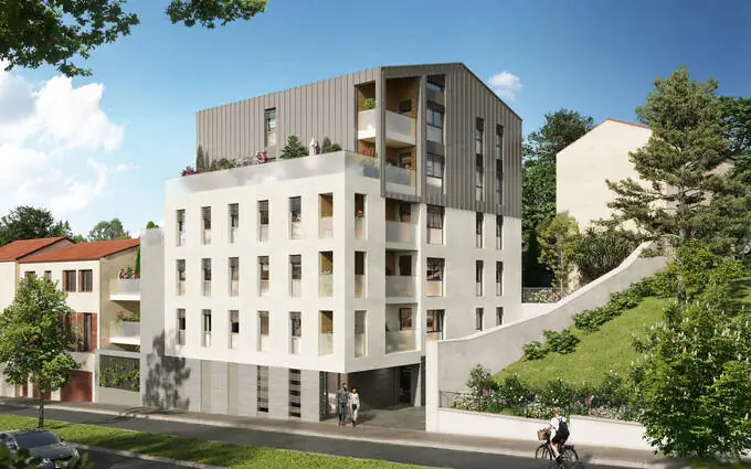 Programme immobilier neuf Oullins à 500 m du métro B à Oullins