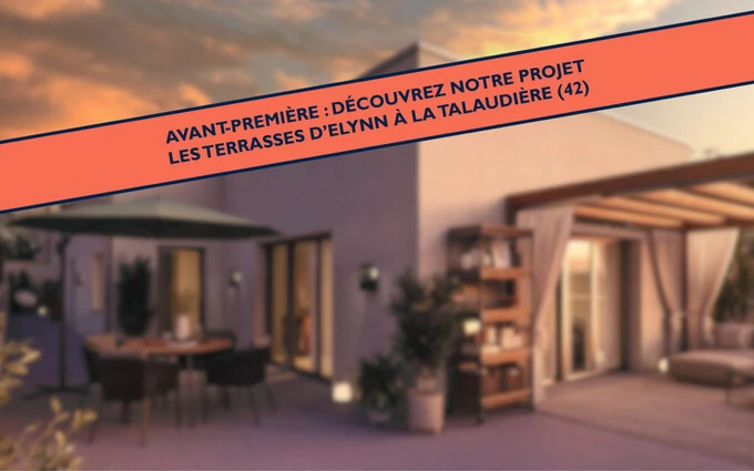 Programme immobilier neuf Les Terrasses d'Elynn à La Talaudière (42350)