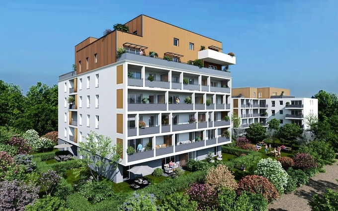 Programme immobilier neuf Villa Kiana à Quint-Fonsegrives