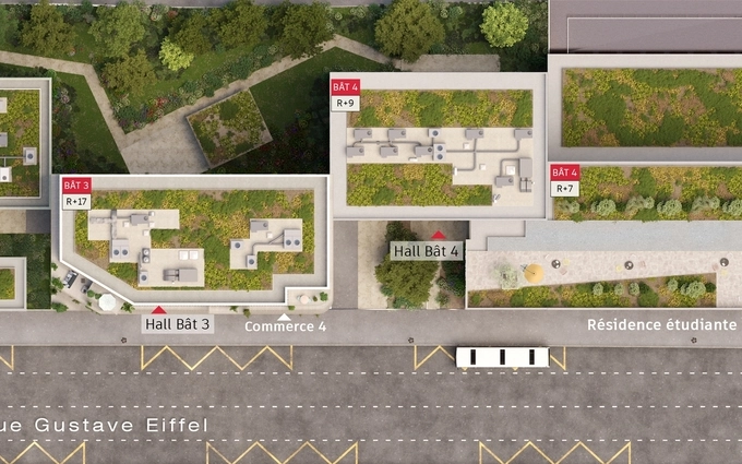 Programme immobilier neuf Station eiffel à Créteil