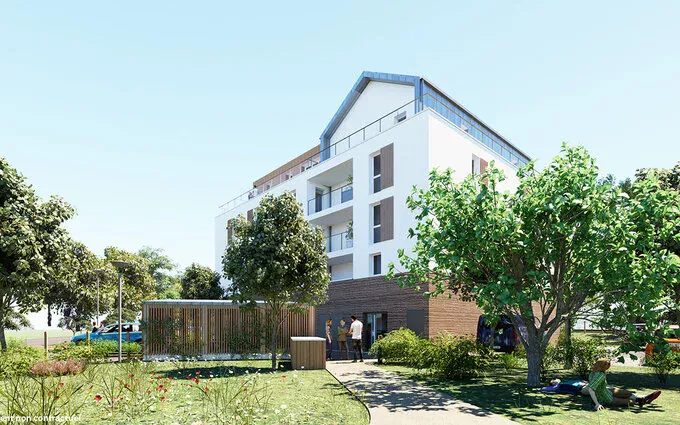 Programme immobilier neuf Blue Armor à Pornichet (44380)