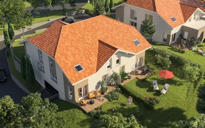 Programme immobilier neuf Les carres v à Vétraz-Monthoux (74100)