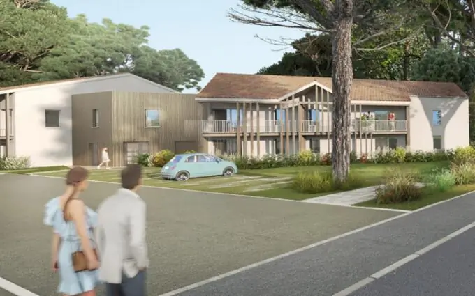 Programme immobilier neuf La Pinède à Saint-Brevin-les-Pins