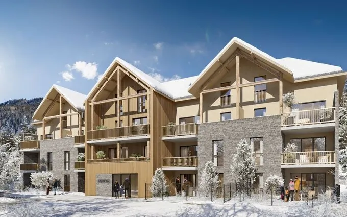 Programme immobilier neuf L'ourea, la résidence à Saint-Lary-Soulan (65170)