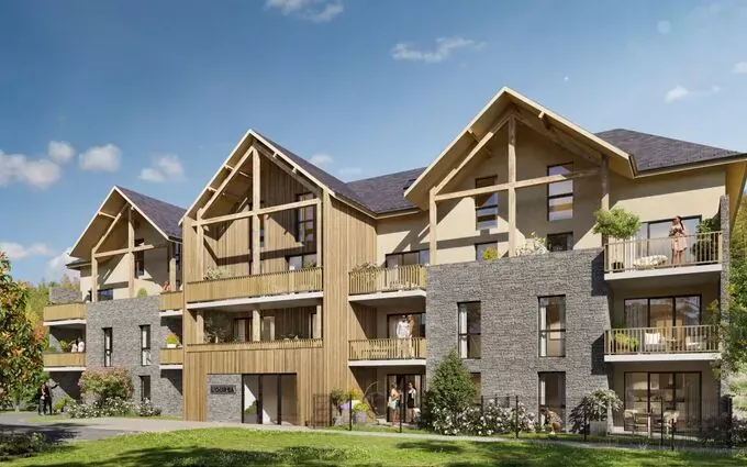 Programme immobilier neuf L'ourea, la résidence à Saint-Lary-Soulan