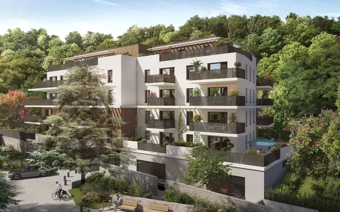 Programme immobilier neuf Le city view à Chambéry (73000)