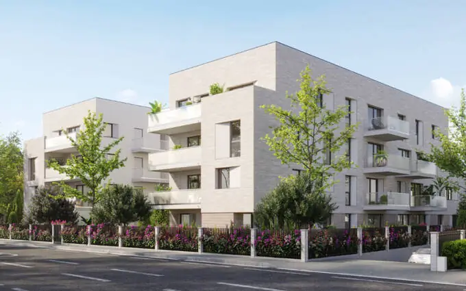 Programme immobilier neuf Bordeaux Caudéran quartier familial proche centre-ville à Bordeaux