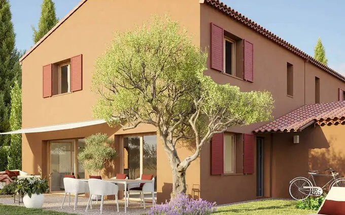 Programme immobilier neuf Mallemort villas au coeur de la Provence