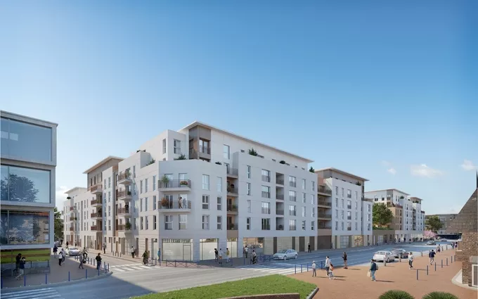 Programme immobilier neuf Green melody 2 à Drancy