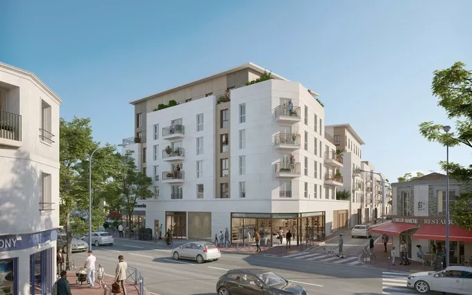 Programme immobilier neuf Green melody 2 à Drancy