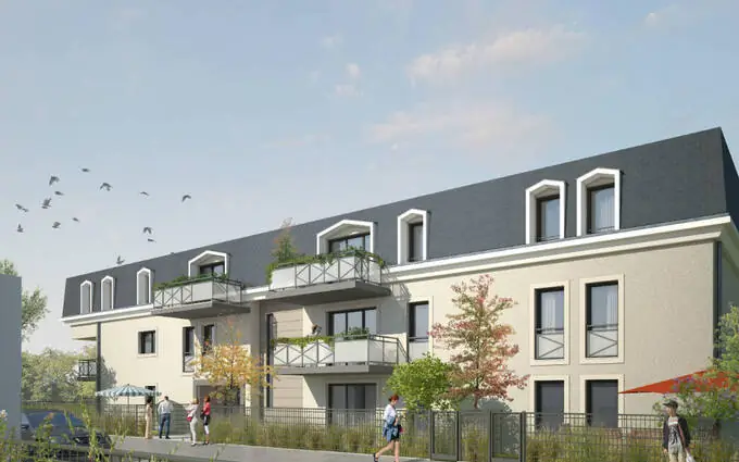 Programme immobilier neuf Bretenière proche centre-ville à moins de 30 min de Dijon à Bretenière