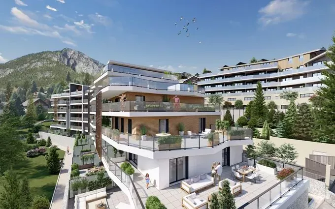 Programme immobilier neuf Les terrasses du parc à Briançon (05100)