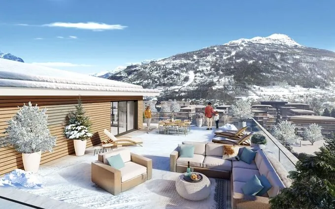 Programme immobilier neuf Les terrasses du parc à Briançon