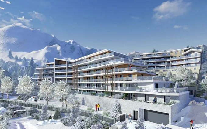 Programme immobilier neuf Les terrasses du parc à Briançon