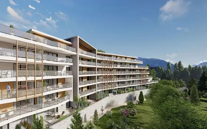 Programme immobilier neuf Les terrasses du parc à Briançon