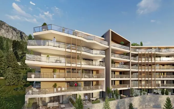 Programme immobilier neuf Les terrasses du parc à Briançon