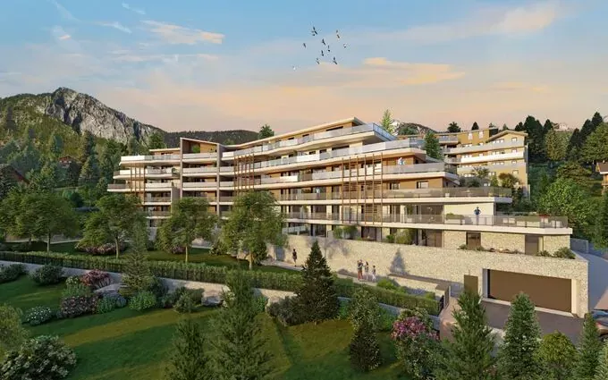 Programme immobilier neuf Les terrasses du parc à Briançon