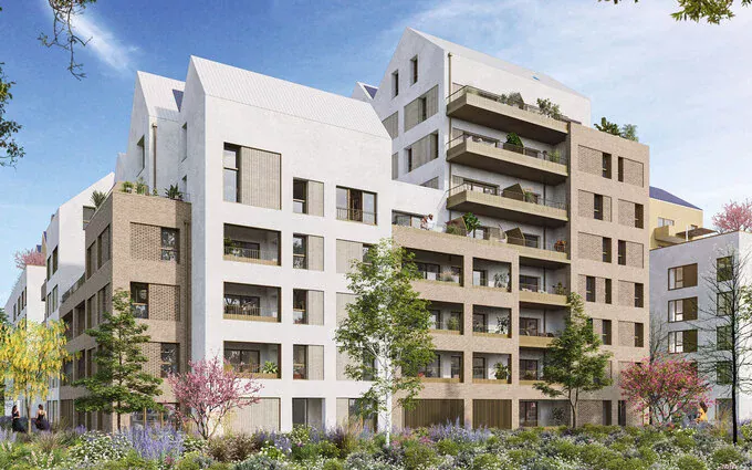 Programme immobilier neuf Magasins Généraux - Côté Bosquet à Reims (51100)