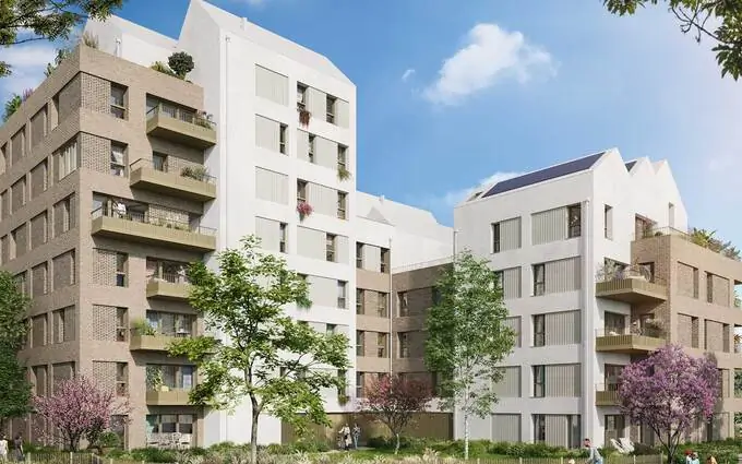 Programme immobilier neuf Magasins Généraux - Côté Bosquet à Reims