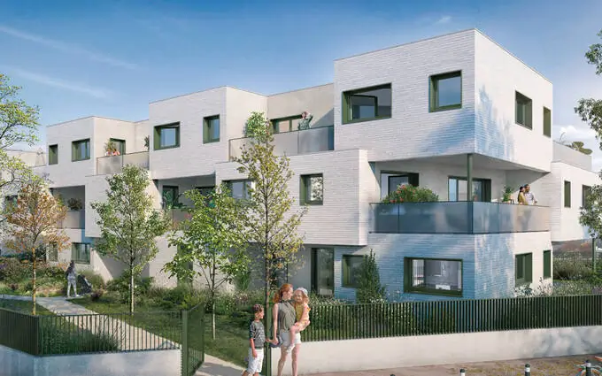 Programme immobilier neuf Mérignac au pied du tram et des commerces à Mérignac