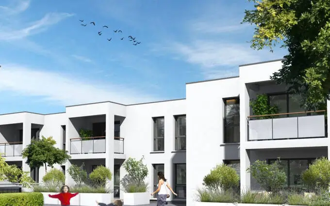 Programme immobilier neuf Villenave-d'Ornon à 15 min de route de Bordeaux à Villenave-d'Ornon (33140)