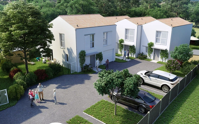 Programme immobilier neuf Villenave-d'Ornon maisons secteur calme proche des commerces