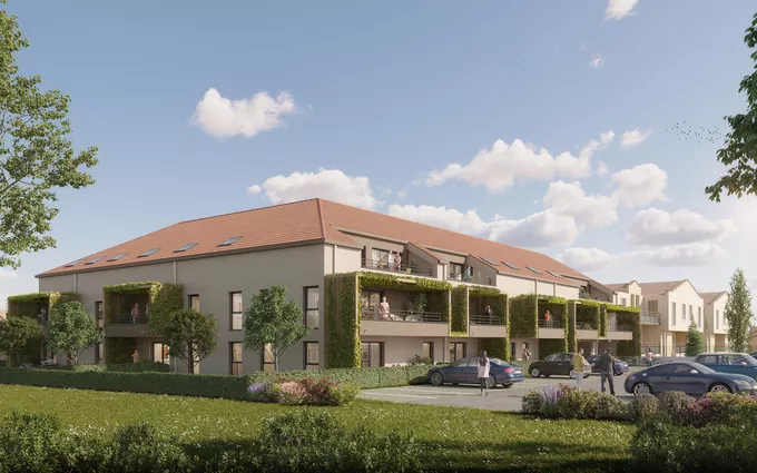 Programme immobilier neuf Le Hameau des Hirondelles