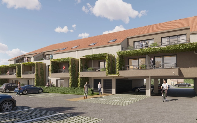 Programme immobilier neuf Le Hameau des Hirondelles à Cattenom