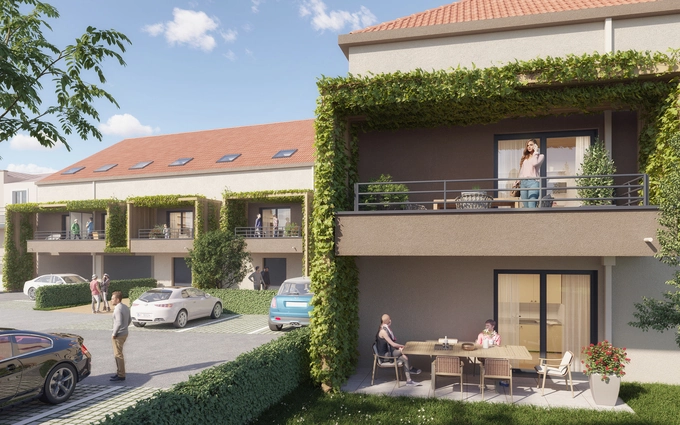 Programme immobilier neuf Le Hameau des Hirondelles à Cattenom