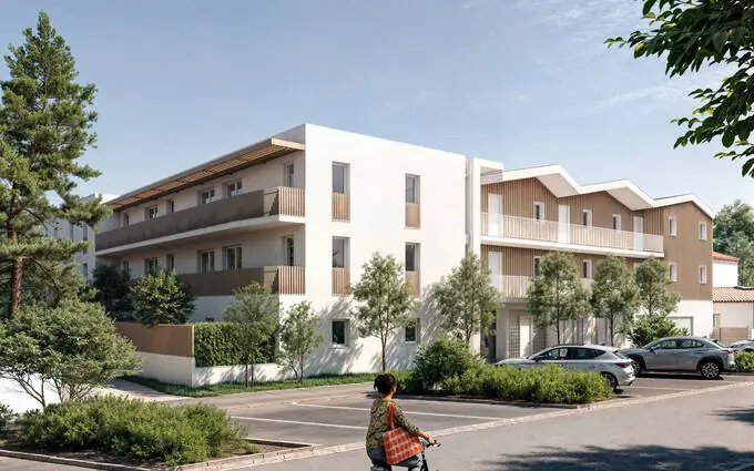 Programme immobilier neuf Saint-Georges-de-Didonne centre à 3min en voiture des plages