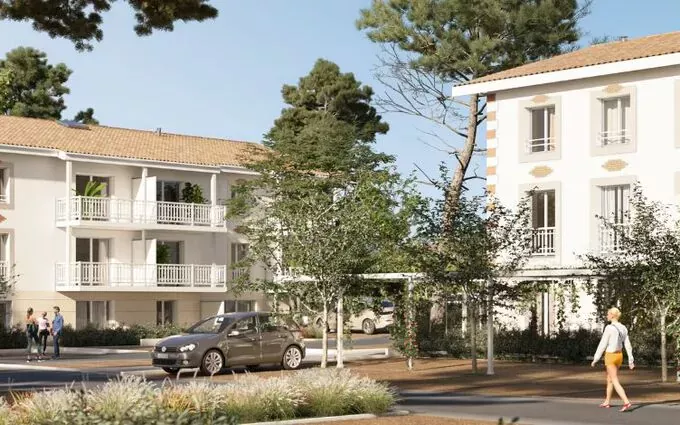 Programme immobilier neuf Le Hameau de la Houna à Belin-Béliet (33830)