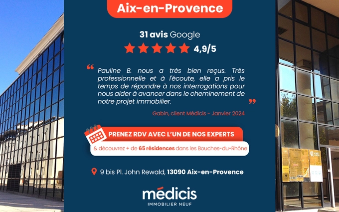 Programme immobilier neuf Saint-Cannat maisons intimistes à 7 min des bus proche centre à Saint-Cannat