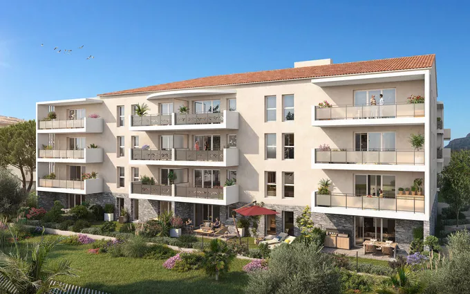 Programme immobilier neuf Le Patio des Lys à Le Muy (83490)